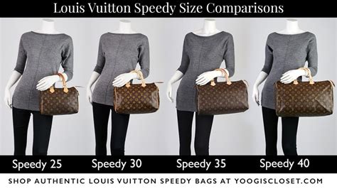 lv speedy sizes|louis vuitton speedy 25 measurements.